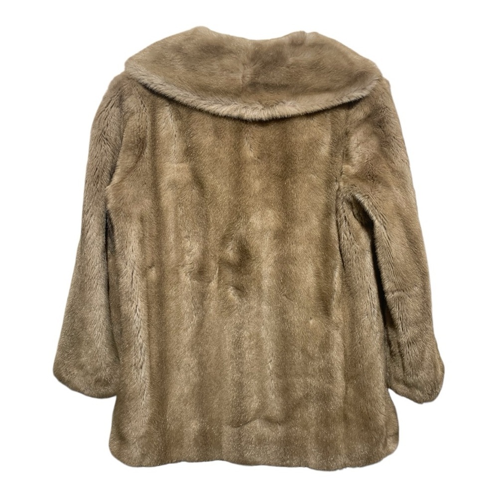 Vintage Mincara by Russel Taylor Authentic Mink Fur Coat - Picture 3 of 6